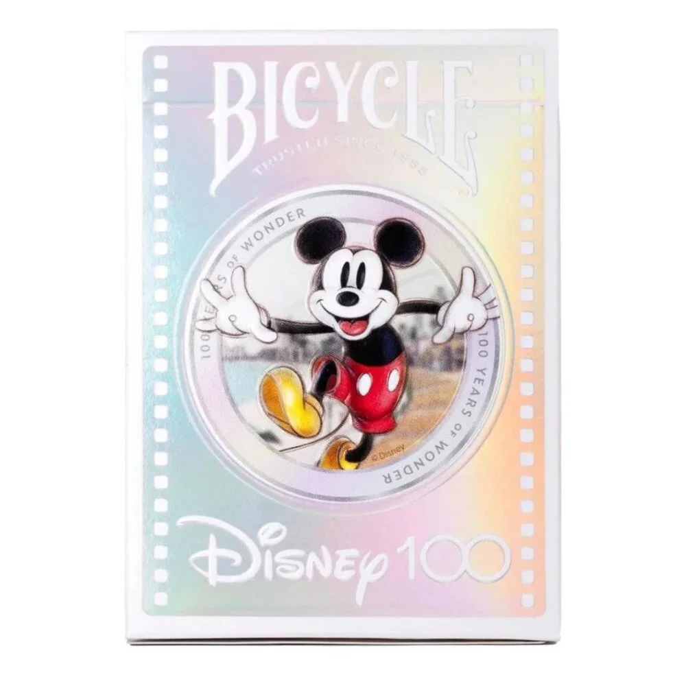 NEW - Bicycle Disney 100 Year Anniversary Playing Cards Deck Poker Size 10040761 - Picture 7 of 7